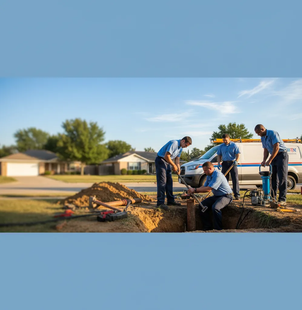 Water Heater Repair & Plumber in Morris Chapel
